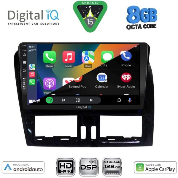DIGITAL IQ BXF 18787_CPAA (9inc) MULTIMEDIA TABLET for VOLVO XC60 mod. 2009-2017 - Image 2