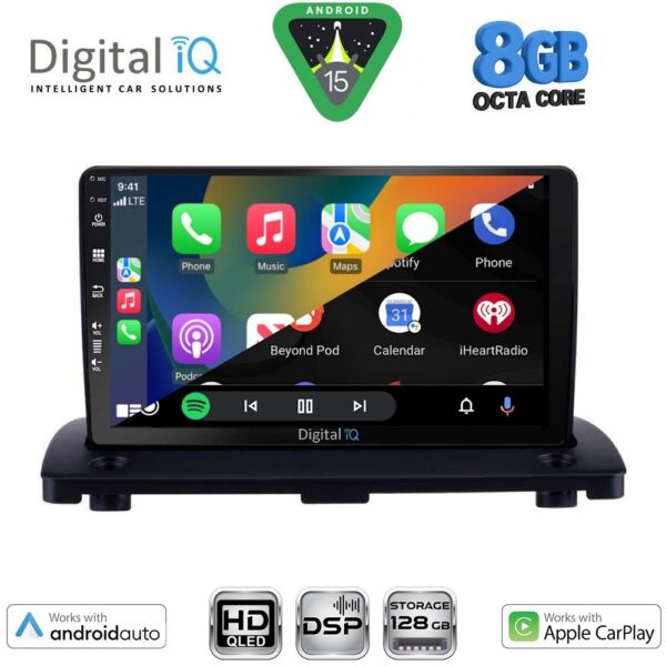 DIGITAL IQ BXF 18789_CPAA (9inc) MULTIMEDIA TABLET for VOLVO XC90 mod. 2002-2014 - Image 2