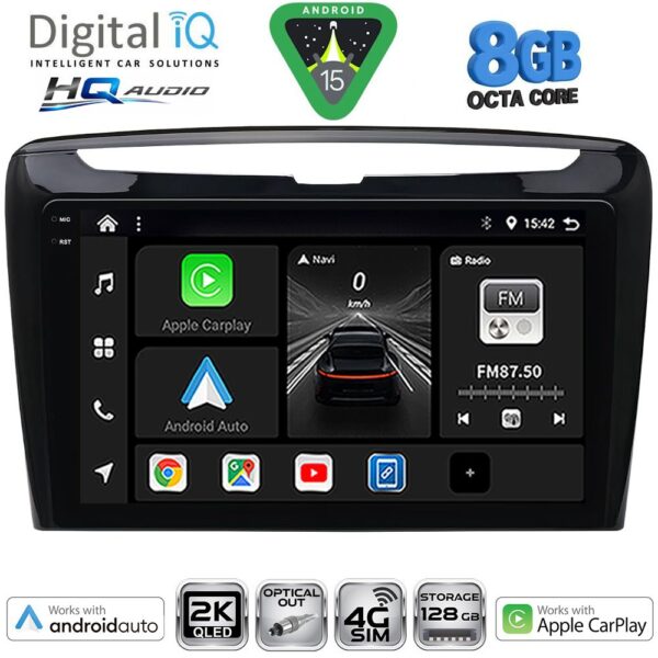 DIGITAL IQ BXK 20334_CPAA (9inc) MULTIMEDIA TABLET for LANCIA YPSILON mod. 2011+ - Image 1