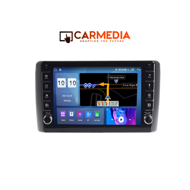 CARMEDIA-CM2089B-13-KNOB-TABLET-9-OEM-NISSAN-LEAF-2018-2024-1