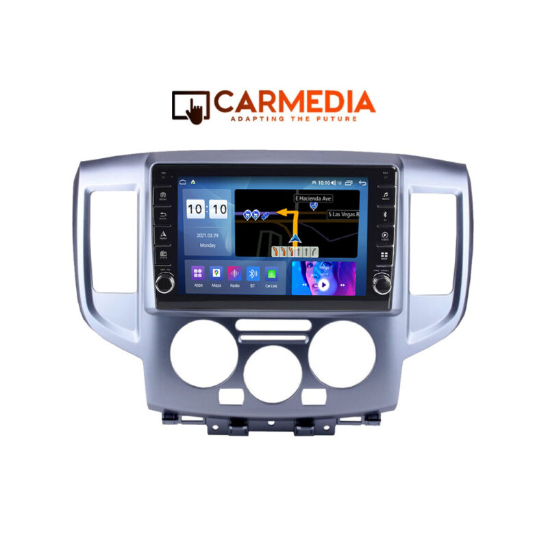 CARMEDIA-CM2089B-13-KNOB-TABLET-9-OEM-NISSAN-NV200-2007-1