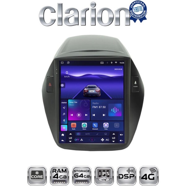 CLARION ZYT414 - Image 1