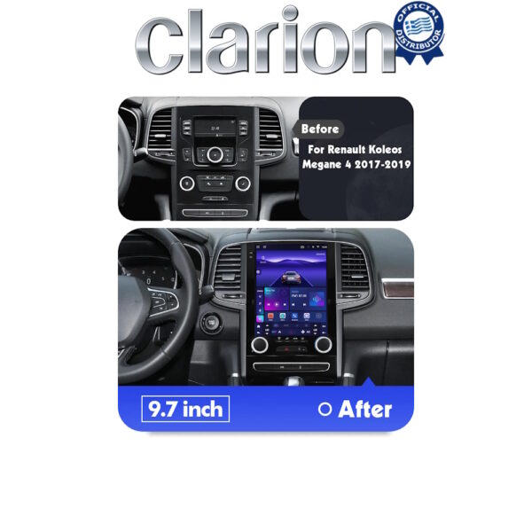 CLARION ZYT702 - Image 2