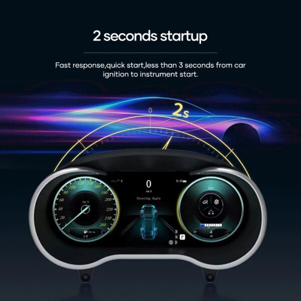 DIGITAL IQ DDD 986_DC (12.3in) DIGITAL INSTRUMENT CLUSTER for MERCEDES C (W205) - GLC (X253) mod. 2014-2021 - Image 7