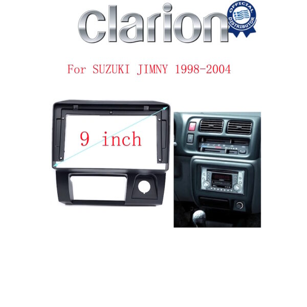 CLARION GL32185 Οθόνη OEM Multimedia Αυτοκινήτου για Suzuki Jimny 1998 > 2005 (CarPlay/AndroidAuto/BT/GPS/WIFI/GPRS) - Image 2