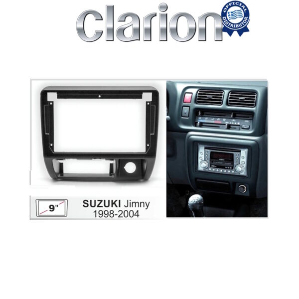 CLARION GL32185 Οθόνη OEM Multimedia Αυτοκινήτου για Suzuki Jimny 1998 > 2005 (CarPlay/AndroidAuto/BT/GPS/WIFI/GPRS) - Image 3