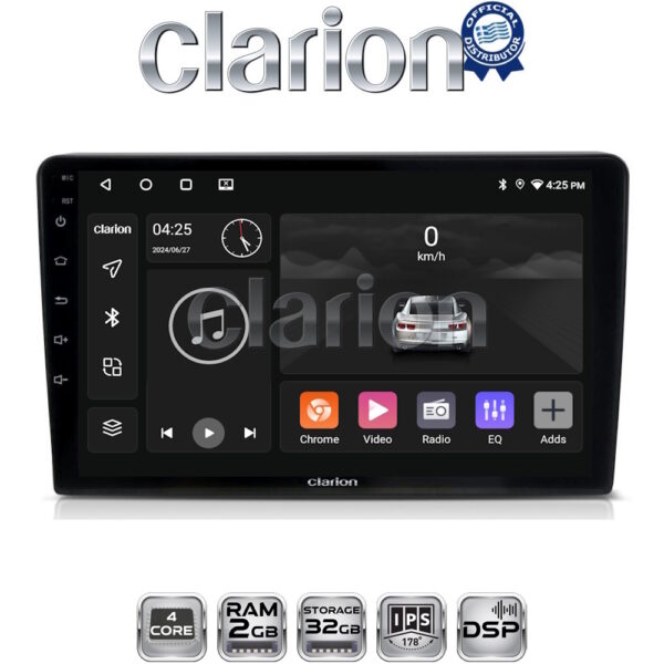 CLARION GL31086 Οθόνη OEM Multimedia Αυτοκινήτου για KIA CEED 2009>2012 (CarPlay/AndroidAuto/BT/GPS/WIFI/GPRS) - Image 1