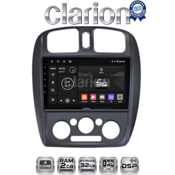 CLARION GL31325 Οθόνη OEM Multimedia Αυτοκινήτου για MAZDA 323 1999>2004 (CarPlay/AndroidAuto/BT/GPS/WIFI/GPRS) - Image 1