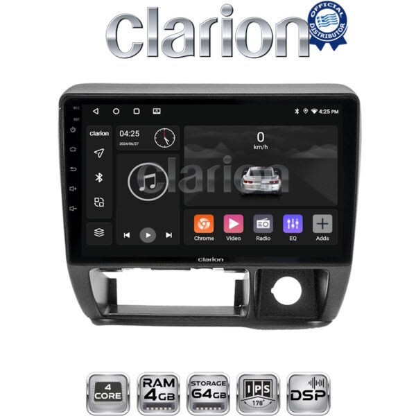 CLARION GL32185 Οθόνη OEM Multimedia Αυτοκινήτου για Suzuki Jimny 1998 > 2005 (CarPlay/AndroidAuto/BT/GPS/WIFI/GPRS) - Image 1