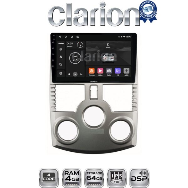 CLARION GL32520 Οθόνη OEM Multimedia Αυτοκινήτου για DAIHATSU TERIOS 2007> 2018 (CarPlay/AndroidAuto/BT/GPS/WIFI/GPRS) - Image 1