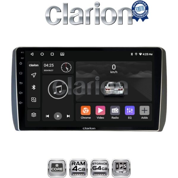 CLARION GL52885 Οθόνη OEM Multimedia Αυτοκινήτου για Toyota Urban - IST 2007 > 2016 (CarPlay/AndroidAuto/BT/GPS/WIFI/GPRS) - Image 1