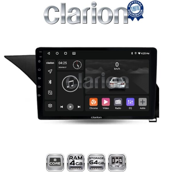 CLARION GL52888 Οθόνη OEM Multimedia Αυτοκινήτου για Mercedes GLK 2008 > 2015 (CarPlay/AndroidAuto/BT/GPS/WIFI/GPRS) - Image 1