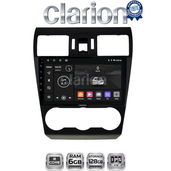 CLARION GL53262 Οθόνη OEM Multimedia Αυτοκινήτου για SUBARU IMPREZA-FORESTER 2013> (CarPlay/AndroidAuto/BT/GPS/WIFI/GPRS) - Image 1