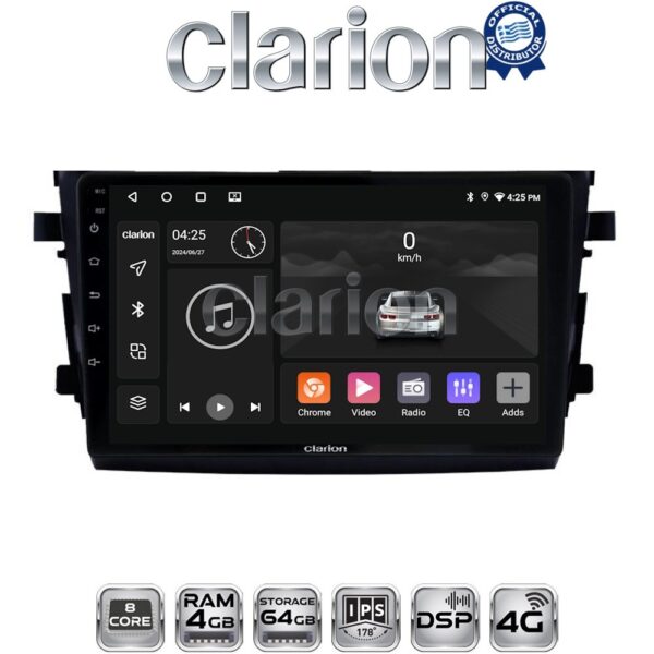 CLARION GL72599 Οθόνη OEM Multimedia Αυτοκινήτου για SUZUKI CELERIO 2015> (CarPlay/AndroidAuto/BT/GPS/WIFI/GPRS) - Image 1