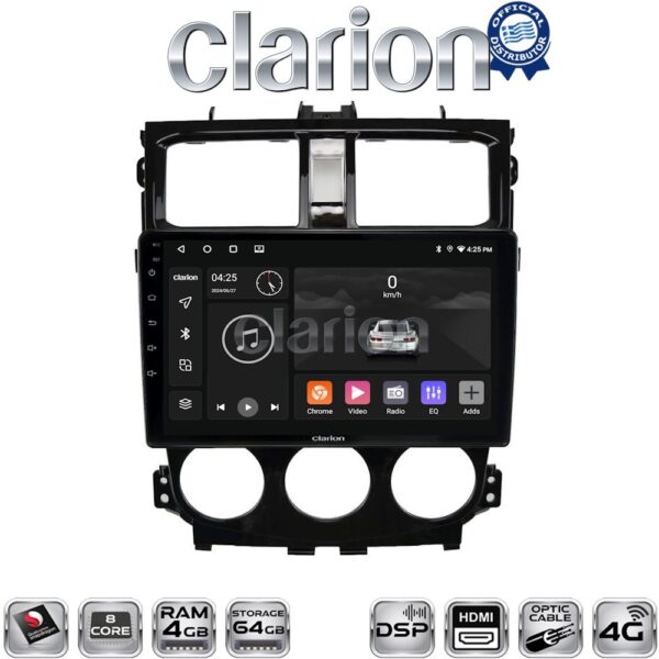 CLARION GL74995 Οθόνη OEM Multimedia Αυτοκινήτου για Mitsubishi Colt 2013 > (CarPlay/AndroidAuto/BT/GPS/WIFI/GPRS) - Image 1