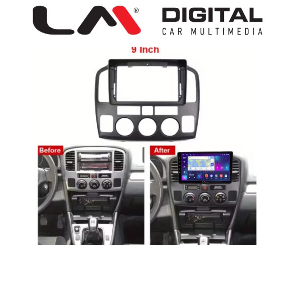LM Digital - LM ZN4054N GPS Οθόνη OEM Multimedia Αυτοκινήτου για Suzuki Grand Vitara 1998 > 2004 (CarPlay/AndroidAuto/BT/GPS/WIFI/GPRS) - Image 2