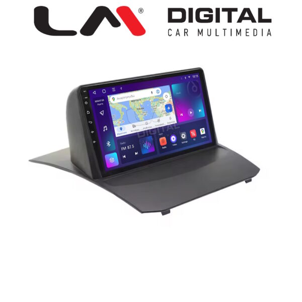 LM Digital - LM ZE8152 GPS Οθόνη OEM Multimedia Αυτοκινήτου για FORD FIESTA 2008>2017 (CarPlay/AndroidAuto/BT/GPS/WIFI/GPRS) - Image 2