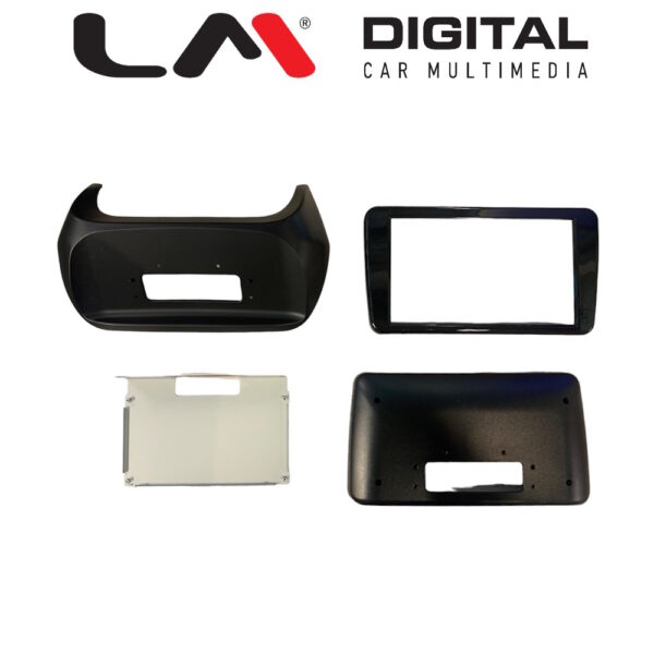 LM Digital - LM ZN4195 GPS Οθόνη OEM Multimedia Αυτοκινήτου για Fiorino, Citroen, Nemo, Bipper (CarPlay/AndroidAuto/BT/GPS/WIFI/GPRS) - Image 2