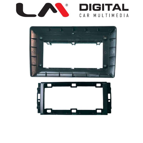 LM Digital - LM ZR8202 GPS Οθόνη OEM Multimedia Αυτοκινήτου για Jeep 2007> (CarPlay/AndroidAuto/BT/GPS/WIFI/GPRS) - Image 3