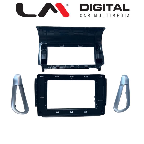 LM Digital - LM ZT8374 GPS Οθόνη OEM Multimedia Αυτοκινήτου για PEUGEOT 208-2008 2012> (CarPlay/AndroidAuto/BT/GPS/WIFI/GPRS) - Image 3