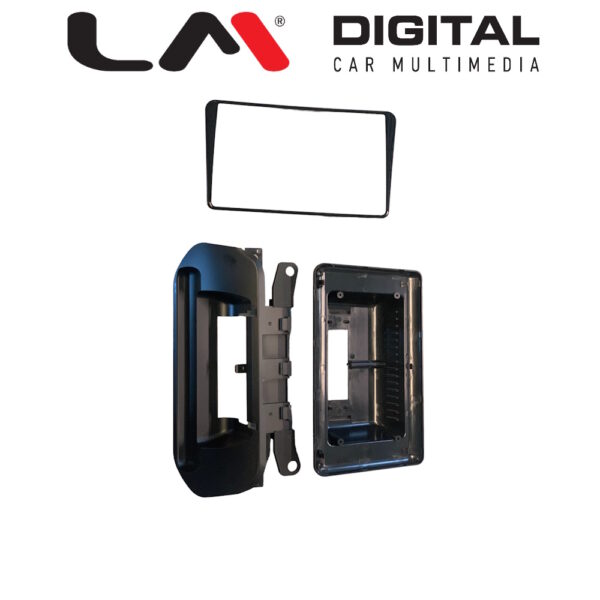 LM Digital - LM ZN4483 GPS Οθόνη OEM Multimedia Αυτοκινήτου για Nissan Qashqai 2021> (CarPlay/AndroidAuto/BT/GPS/WIFI/GPRS) - Image 2