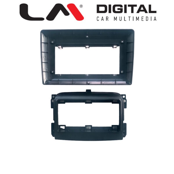 LM Digital - LM ZL4500 GPS Οθόνη OEM Multimedia Αυτοκινήτου για FIAT 500L 2012> (BT/GPS/WIFI) - Image 2