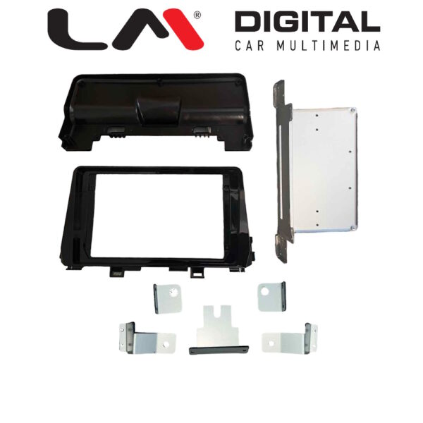 LM Digital - LM ZC8796 GPS Οθόνη OEM Multimedia Αυτοκινήτου για Kia Piccanto 2021> (CarPlay/AndroidAuto/BT/GPS/WIFI/GPRS) - Image 2