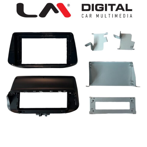 LM Digital - LM ZT8960 GPS Οθόνη OEM Multimedia Αυτοκινήτου για Hyundai i30 2018> (CarPlay/AndroidAuto/BT/GPS/WIFI/GPRS) - Image 3