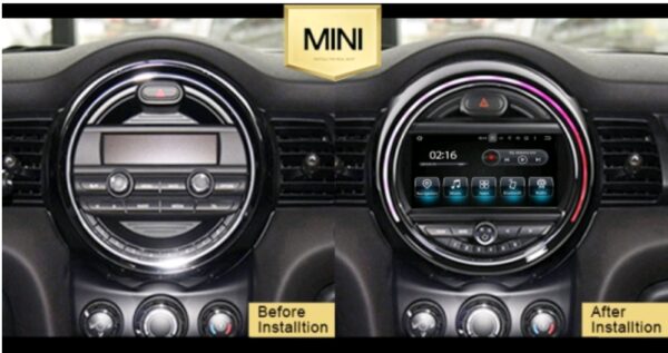 LM Digital - LM G845P79 Οθόνη OEM Multimedia Αυτοκινήτου για MINI COOPER 2014> (CarPlay/AndroidAuto/BT/GPS/WIFI/GPRS) - Image 2