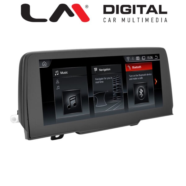 LM Digital - LM JFK123 Οθόνη OEM Multimedia Αυτοκινήτου για BMW X3 G01 EVO 2017 > (CarPlay/AndroidAuto/BT/GPS/WIFI/GPRS) - Image 2