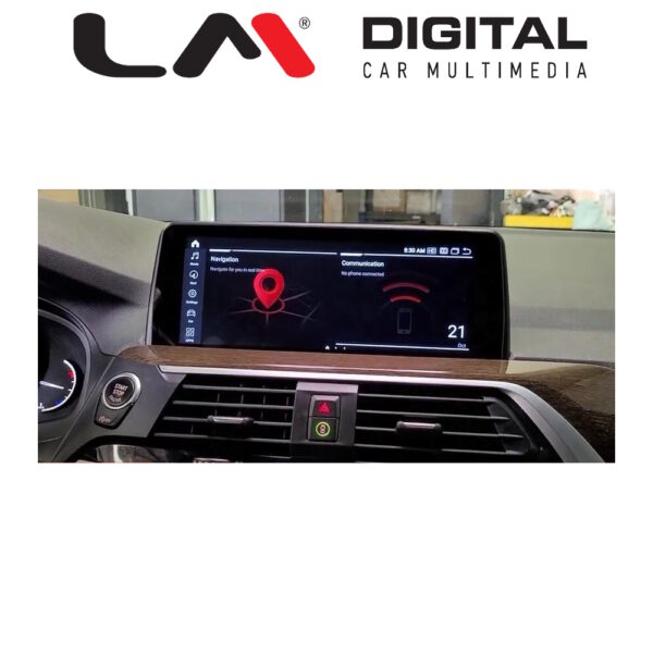 LM Digital - LM JFK123 Οθόνη OEM Multimedia Αυτοκινήτου για BMW X3 G01 EVO 2017 > (CarPlay/AndroidAuto/BT/GPS/WIFI/GPRS) - Image 4