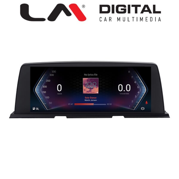 LM Digital - LM JFK1256 NBT Οθόνη OEM Multimedia Αυτοκινήτου για BMW S.6 (F06/F12) 2013 > 2017 (CarPlay/AndroidAuto/BT/GPS/WIFI/GPRS) - Image 2
