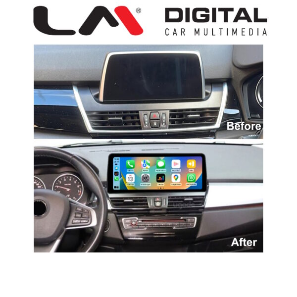 LM Digital - LM JFK532 NBT 464 Οθόνη OEM Multimedia Αυτοκινήτου για BMW S.2 F45 2014 > με εργοστασιακό σύστημα NBT (CarPlay/AndroidAuto/BT/GPS/WIFI/GPRS) - Image 3