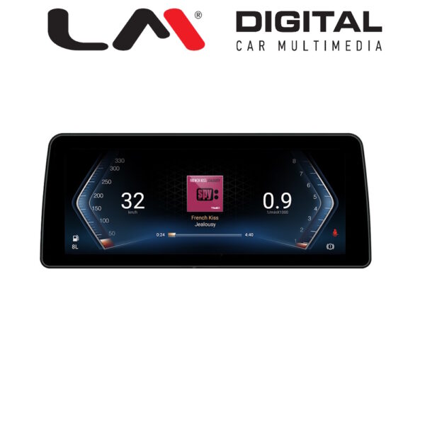 LM Digital - LM JFK532 NBT 464 Οθόνη OEM Multimedia Αυτοκινήτου για BMW S.2 F45 2014 > με εργοστασιακό σύστημα NBT (CarPlay/AndroidAuto/BT/GPS/WIFI/GPRS) - Image 2
