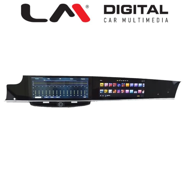 LM Digital - LM JFK8822 DUAL Οθόνη OEM Multimedia Αυτοκινήτου για Porsche Panamera 2018 > 2024 με σύστημα PCM3.0 - PCM3.1 χωρίς το εργοστασιακό σύστημα. (CarPlay/AndroidAuto/BT/GPS/WIFI/GPRS) - Image 3