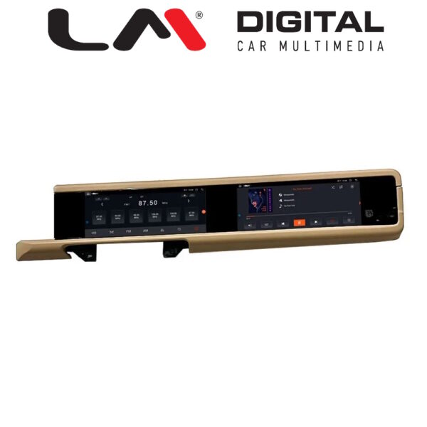 LM Digital - LM JFK8836 DUAL Οθόνη OEM Multimedia Αυτοκινήτου για Porsche Cayenne 2010 > 2017 με εργοστασιακό σύστημα PCM 4.0 (CarPlay/AndroidAuto/BT/GPS/WIFI/GPRS) - Image 2