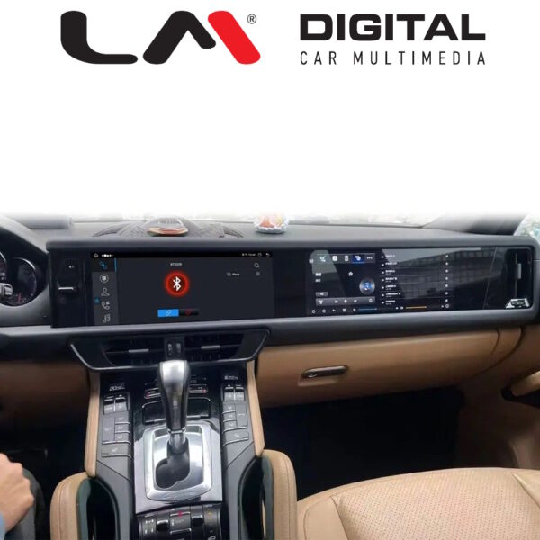 LM Digital - LM JFK8836 DUAL Οθόνη OEM Multimedia Αυτοκινήτου για Porsche Cayenne 2010 > 2017 με εργοστασιακό σύστημα PCM 4.0 (CarPlay/AndroidAuto/BT/GPS/WIFI/GPRS) - Image 4