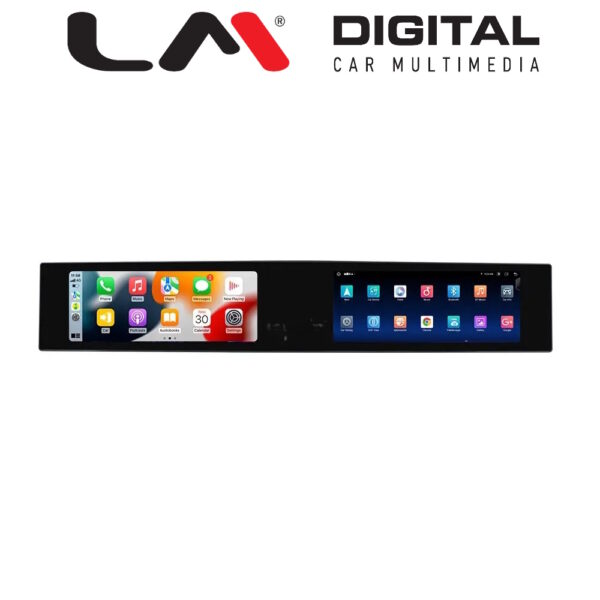 LM Digital - LM JFK9925 DUAL Οθόνη OEM Multimedia Αυτοκινήτου για BMW S.7 F01/F02 2008 > 2015 με εργοστασιακό σύστημα CIC (CarPlay/AndroidAuto/BT/GPS/WIFI/GPRS) - Image 2