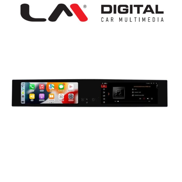 LM Digital - LM JFK9926 DUAL Οθόνη OEM Multimedia Αυτοκινήτου για BMW X5 (E70) - X6 (E71) 2008 > 2010 με εργοστασιακό σύστημα CCC (CarPlay/AndroidAuto/BT/GPS/WIFI/GPRS) - Image 2