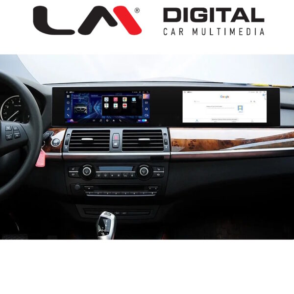 LM Digital - LM JFK9927 DUAL Οθόνη OEM Multimedia Αυτοκινήτου για BMW X5 (E70) - X6 (E71) 2010 > 2013 με εργοστασιακό σύστημα CIC (CarPlay/AndroidAuto/BT/GPS/WIFI/GPRS) - Image 6