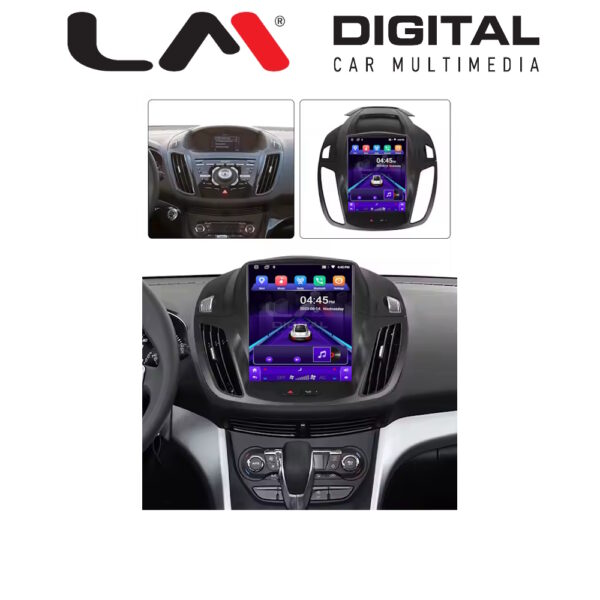 LM Digital - LM TC8362 GPS Οθόνη OEM Multimedia τυπου Tesla 9,7inch Ford Kuga 2013 > (CarPlay/AndroidAuto/BT/GPS/WIFI/GPRS) - Image 2