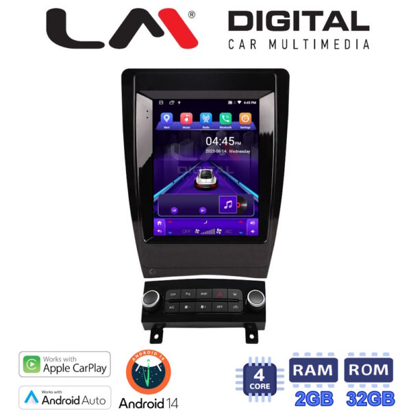 LM Digital - LM TN4049 GPS Οθόνη OEM Multimedia τυπου Tesla 9,7inch Audi A3 2003 > 2012 (CarPlay/AndroidAuto/BT/GPS/WIFI/GPRS) - Image 1