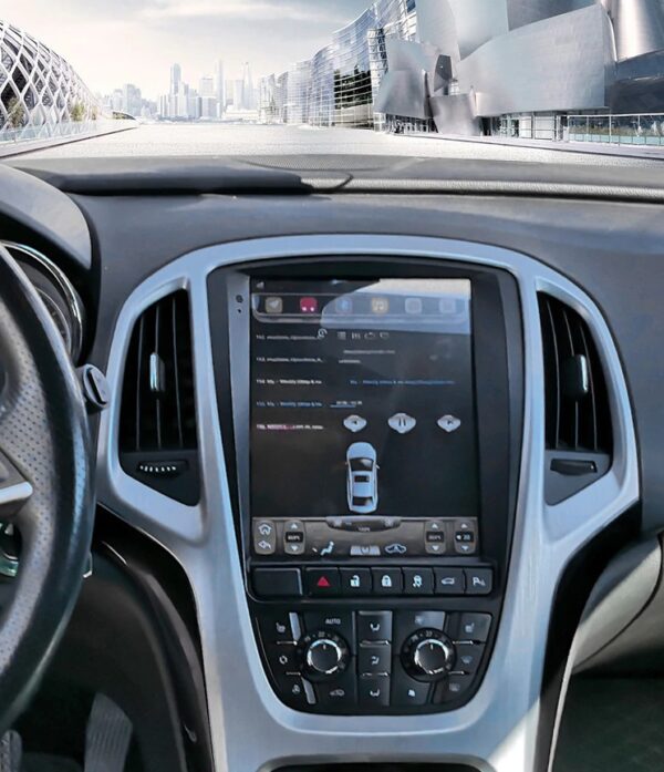 LM Digital - LM TC8072 GPS Οθόνη OEM Multimedia τυπου Tesla 9,7inch Opel Astra J (CarPlay/AndroidAuto/BT/GPS/WIFI/GPRS) - Image 2