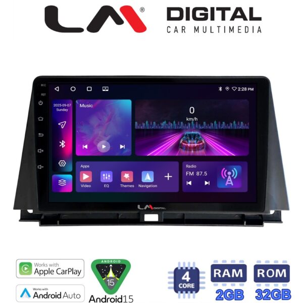 LM Digital - LM ZA4702 GPS Οθόνη OEM Multimedia Αυτοκινήτου για Lexus NX 2014 > 2016 (CarPlay/AndroidAuto/BT/GPS/WIFI/GPRS) - Image 1