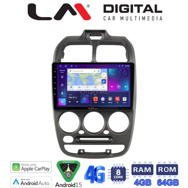 LM Digital - LM ZC8267 GPS Οθόνη OEM Multimedia Αυτοκινήτου για Hyundai Accent 1999 > 2004 (CarPlay/AndroidAuto/BT/GPS/WIFI/GPRS) - Image 1