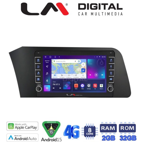 LM Digital - LM ZG8227 GPS Οθόνη OEM Multimedia Αυτοκινήτου για Hyundai Elantra 2021 > (CarPlay/AndroidAuto/BT/GPS/WIFI/GPRS) - Image 1