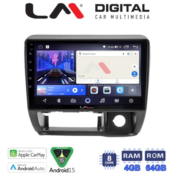 LM Digital - LM ZK8185 GPS Οθόνη OEM Multimedia Αυτοκινήτου για Suzuki Jimny 1998 > 2005 (CarPlay/AndroidAuto/BT/GPS/WIFI) - Image 1