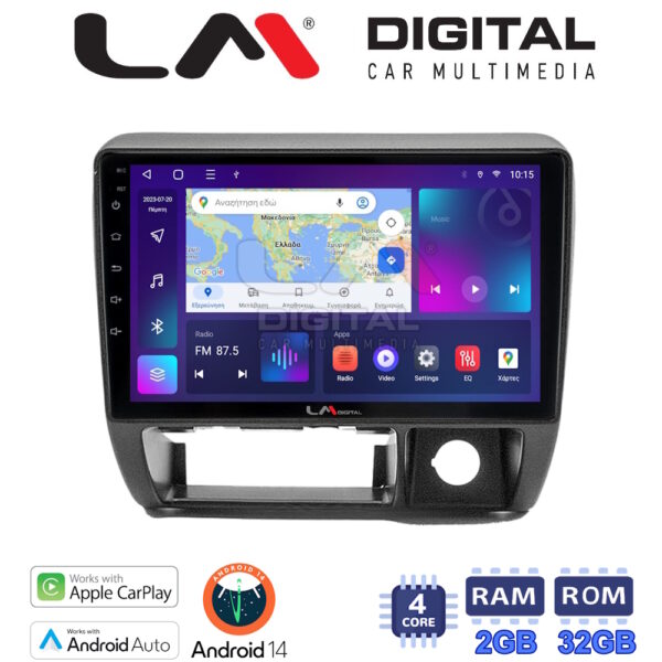 LM Digital - LM ZN4185 GPS Οθόνη OEM Multimedia Αυτοκινήτου για Suzuki Jimny 1998 > 2005 (CarPlay/AndroidAuto/BT/GPS/WIFI/GPRS) - Image 1