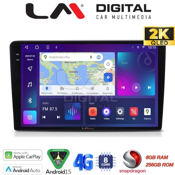 LM Digital - LM ZQ8086 GPS Οθόνη OEM Multimedia Αυτοκινήτου για KIA CEED 2009>2012 (CarPlay/AndroidAuto/BT/GPS/WIFI/GPRS) - Image 1