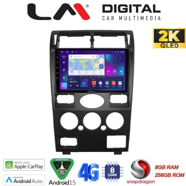 LM Digital - LM ZQ8105 GPS Οθόνη OEM Multimedia Αυτοκινήτου για Ford Mondeo 2003 > 2006 (CarPlay/AndroidAuto/BT/GPS/WIFI/GPRS) - Image 1
